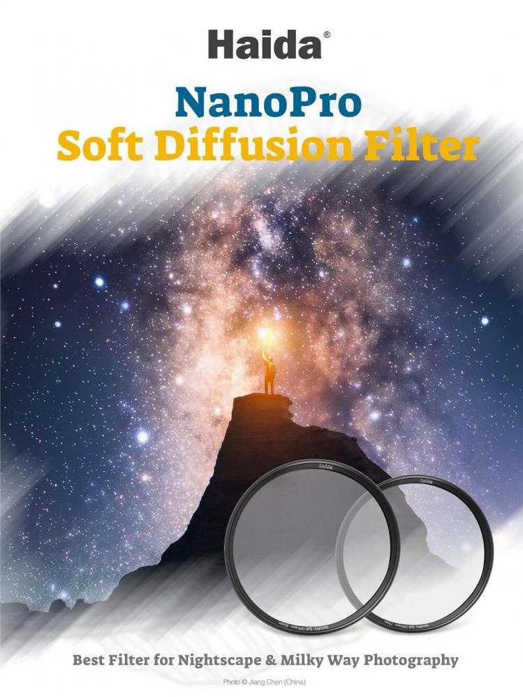  Haida 82mm Soft Diffusion filter NanoPro