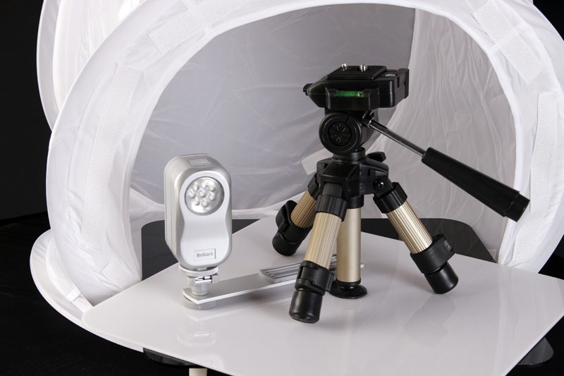  Bronspaket Systemkamera - Produktfotografering